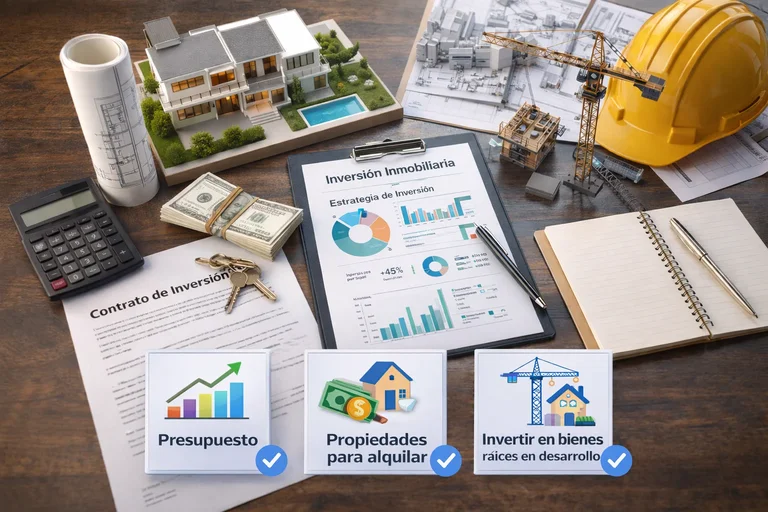 Gráfico de una montaña rusa que sube, simbolizando el crecimiento de una inversión