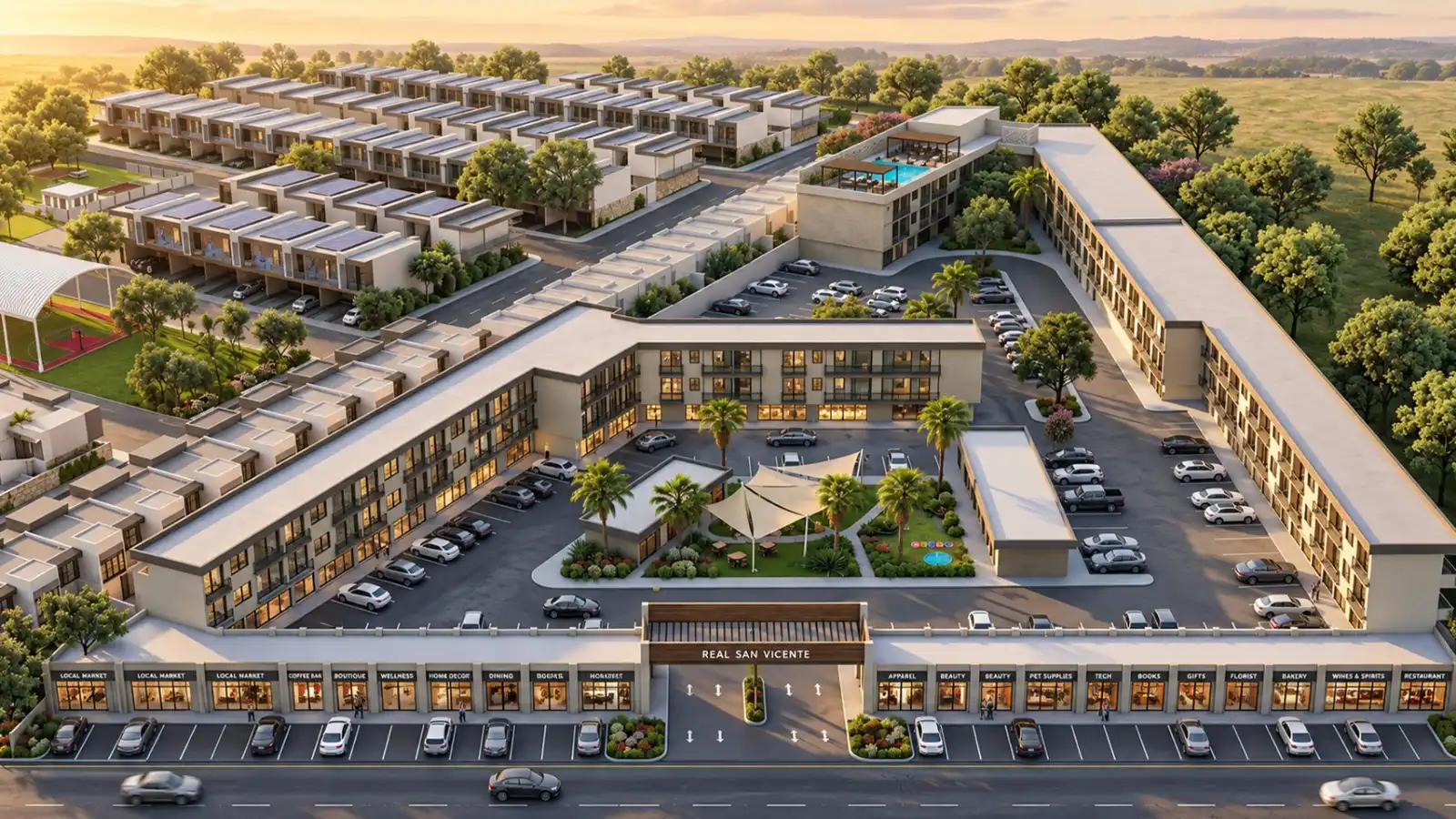 Condominios Plaza Real San Vicente