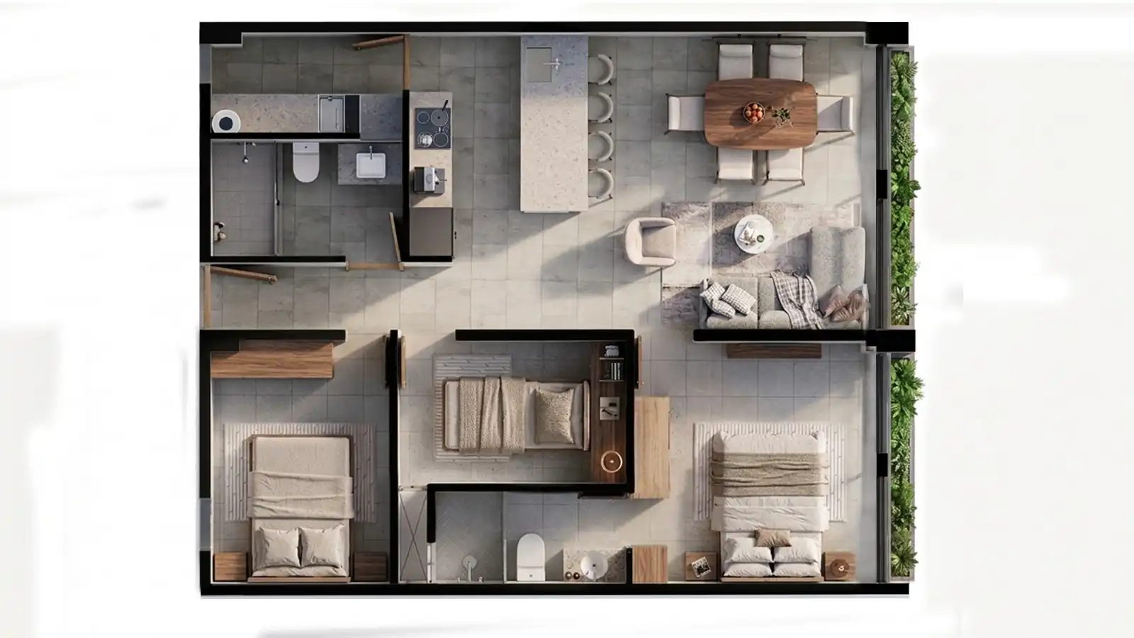 Condominios Plaza Real San Vicente