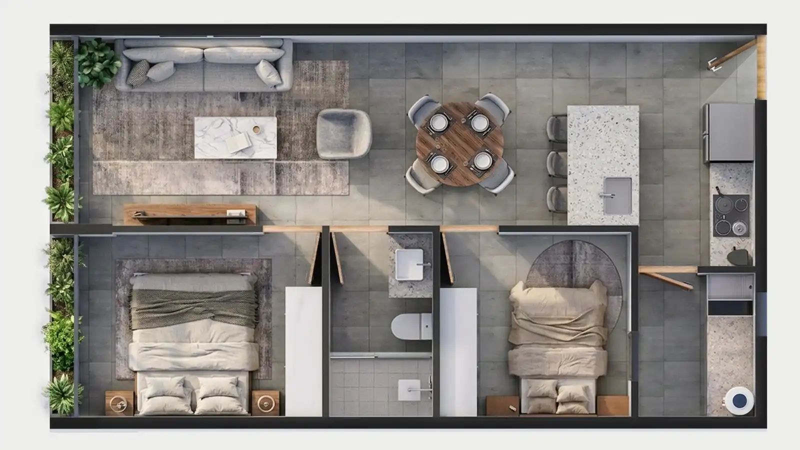 Condominios Plaza Real San Vicente
