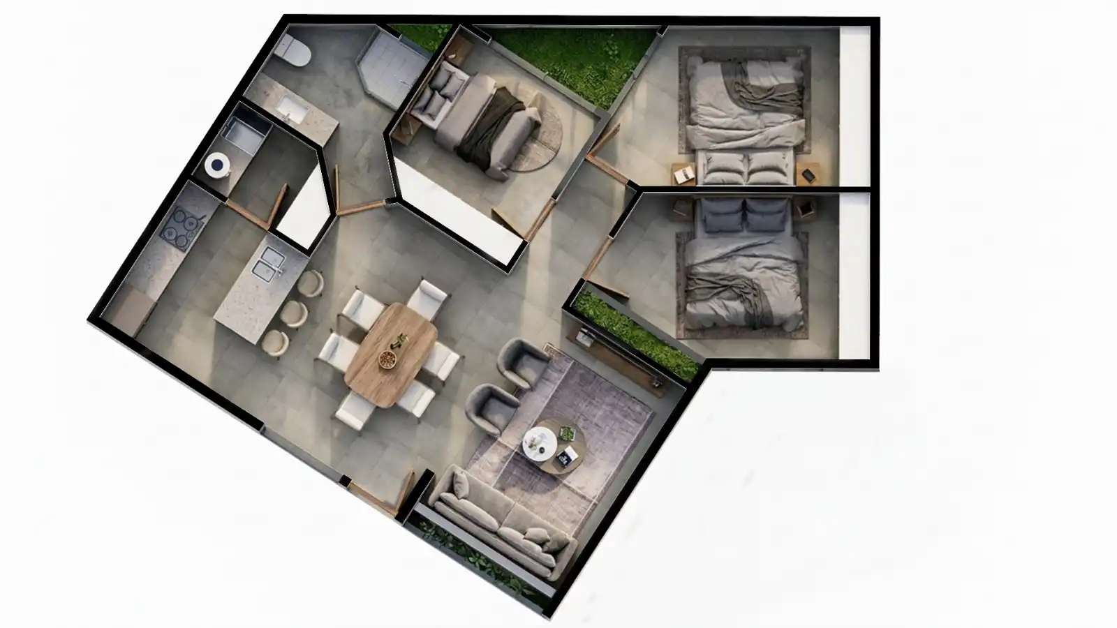 Condominios Plaza Real San Vicente