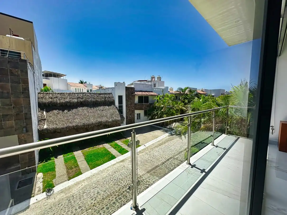 Balcon de recamara principal