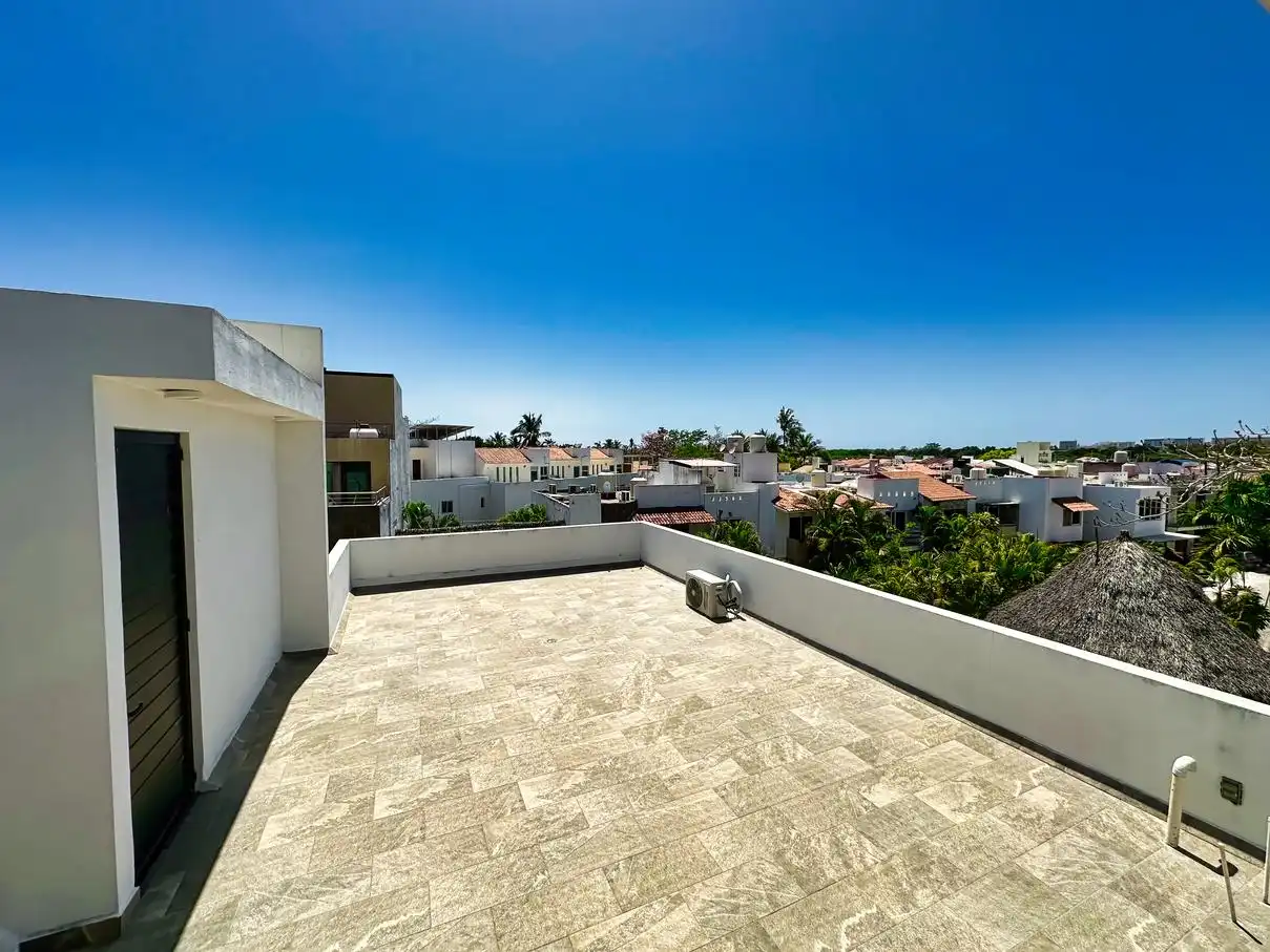 Amplia Terraza
