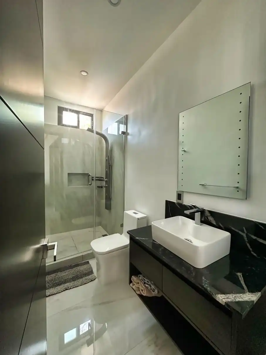 Baño compartido recamaras 2 y 3