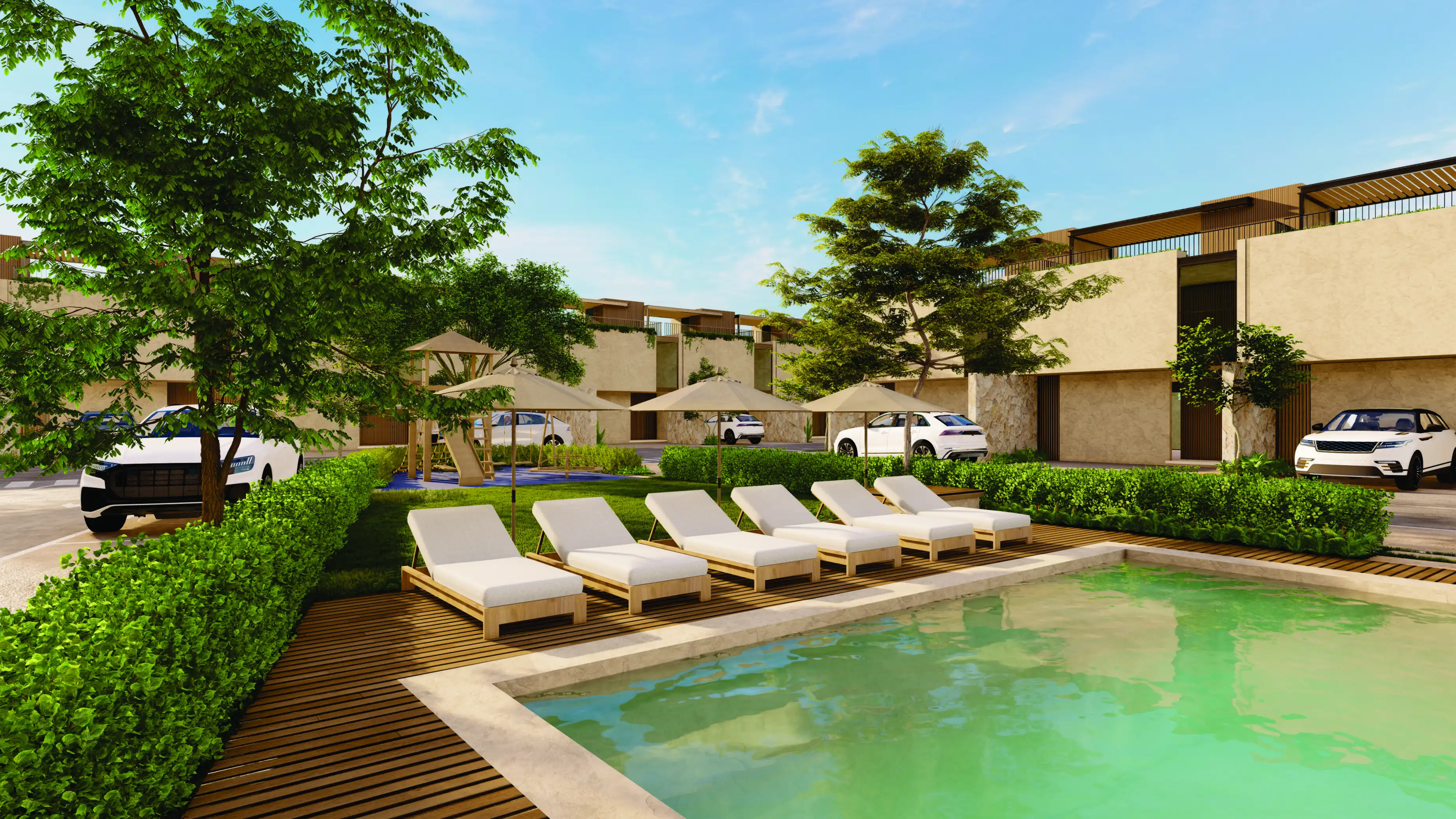 Fotografía 9 de Terreno residencial en Kaney Residencial – Lote 11 de 128.14 m²