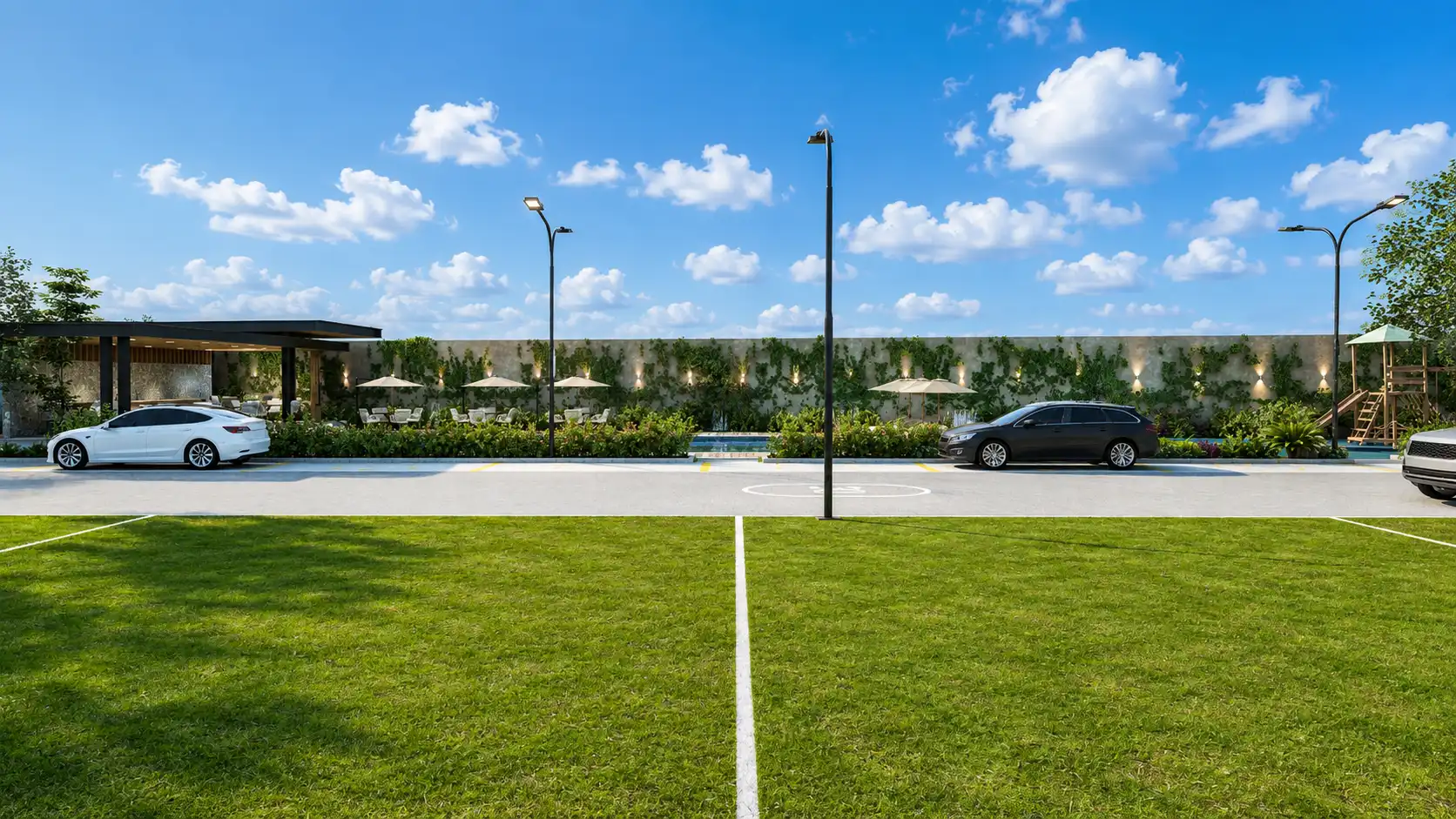 Terreno plano para edificar – Lote 33 de 128.13 m²