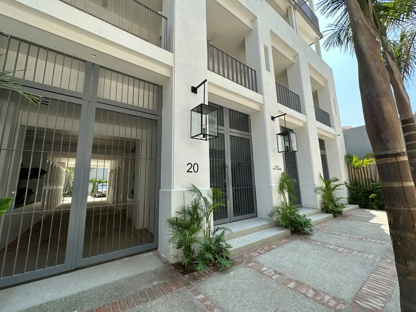 Imagen principal de departamento Departamento Casa las Palmas Bucerias - En Renta