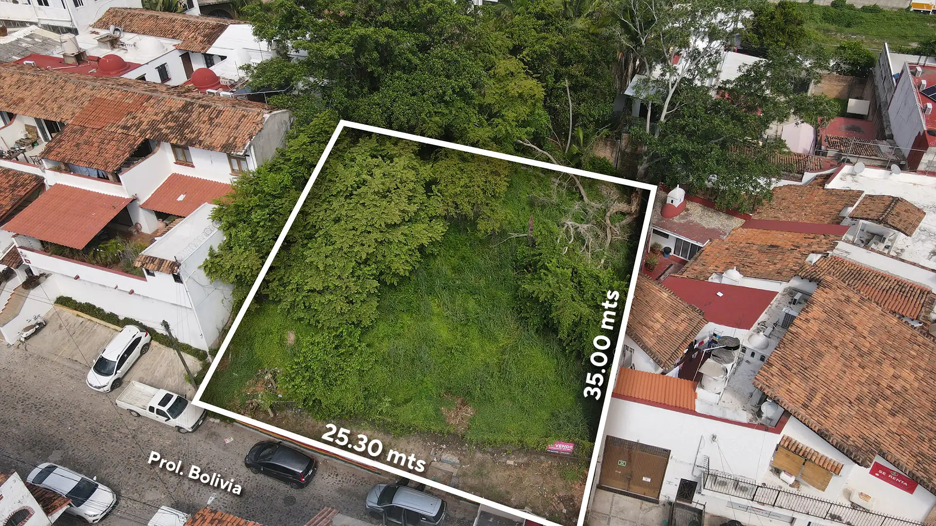 Imagen principal de terreno comercial Oportunidad de Inversión: Terreno de 877 m² en Puerto Vallarta