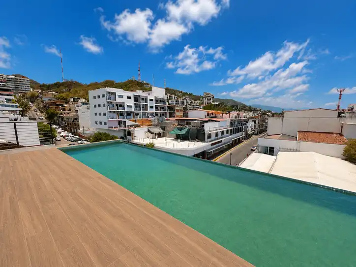 Fotografía 10 de Renta Vacacional Puerto Vallarta 205 Marelena