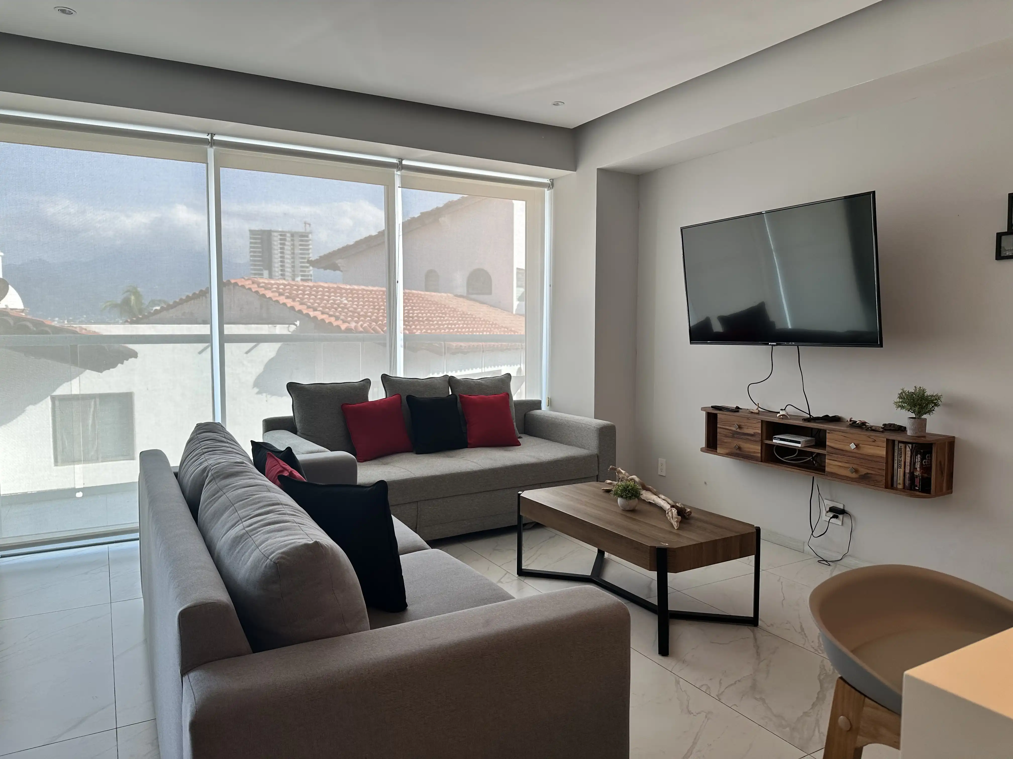 Fotografía 3 de departamento Depto en Venta con Rooftop y Alberca en Marina Vallarta