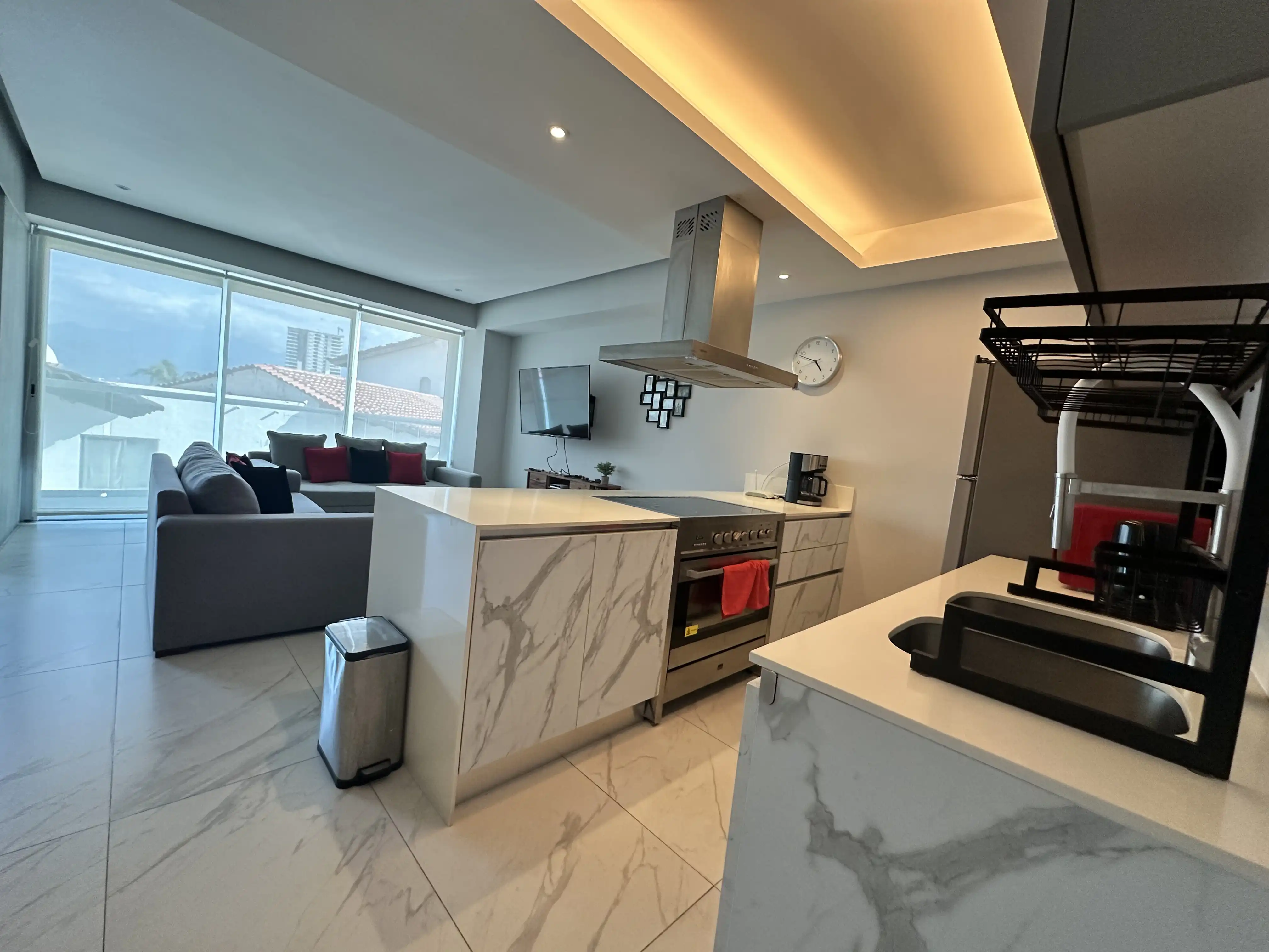 Fotografía 4 de departamento Depto en Venta con Rooftop y Alberca en Marina Vallarta