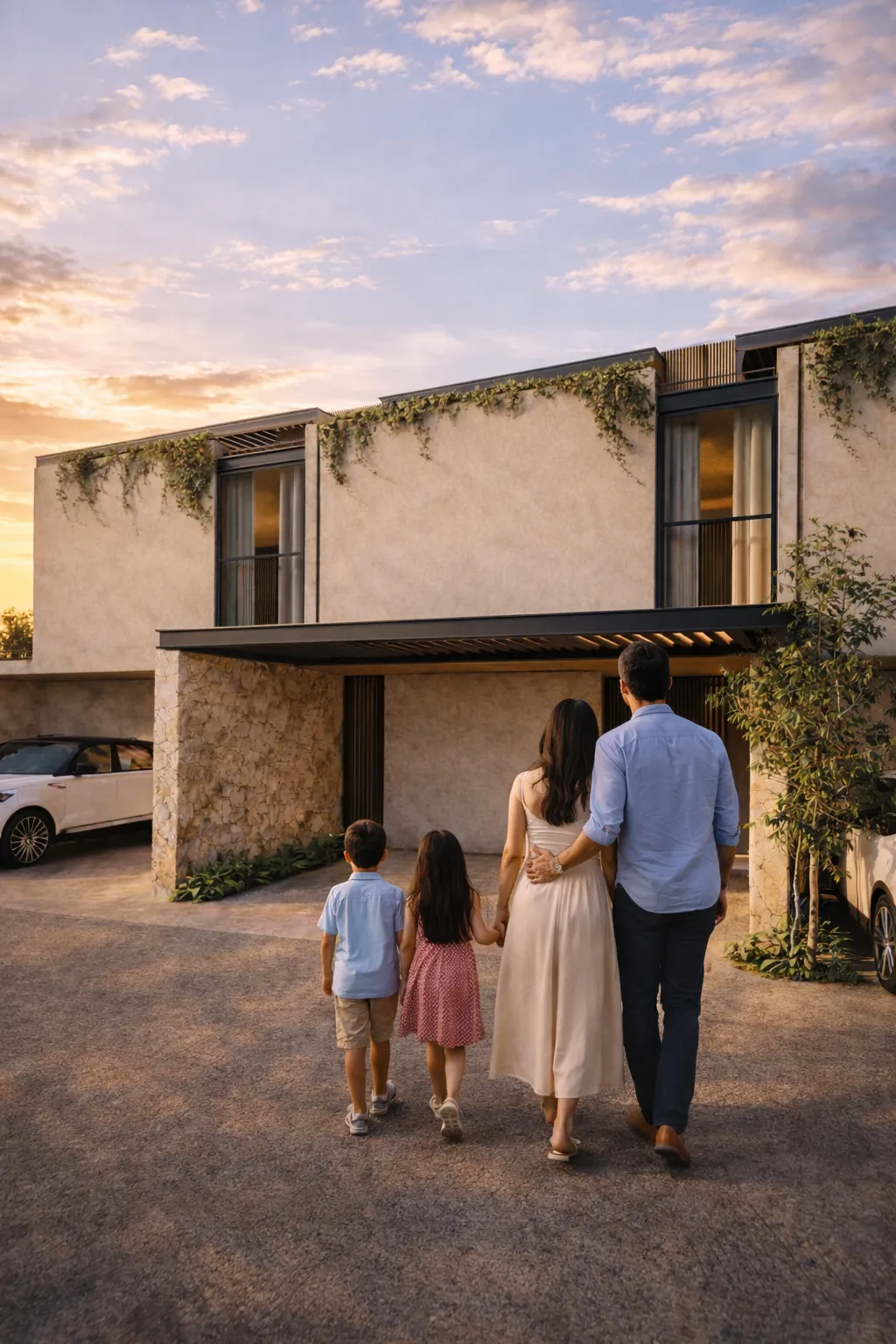 Fotografía 3 de Casa 3 en Venta en Mezcales, Bahía de Banderas | 3 Recámaras con Roof Garden en Kaney Residencial