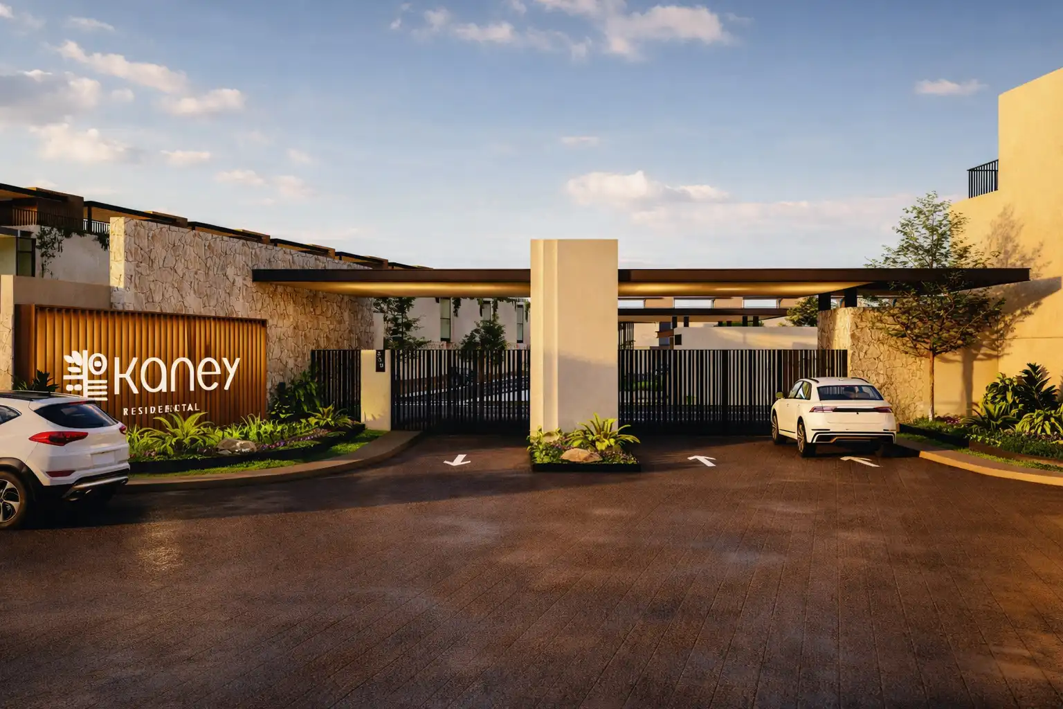 Fotografía 4 de Terreno residencial en Kaney Residencial – Lote 1 de 115.03 m²