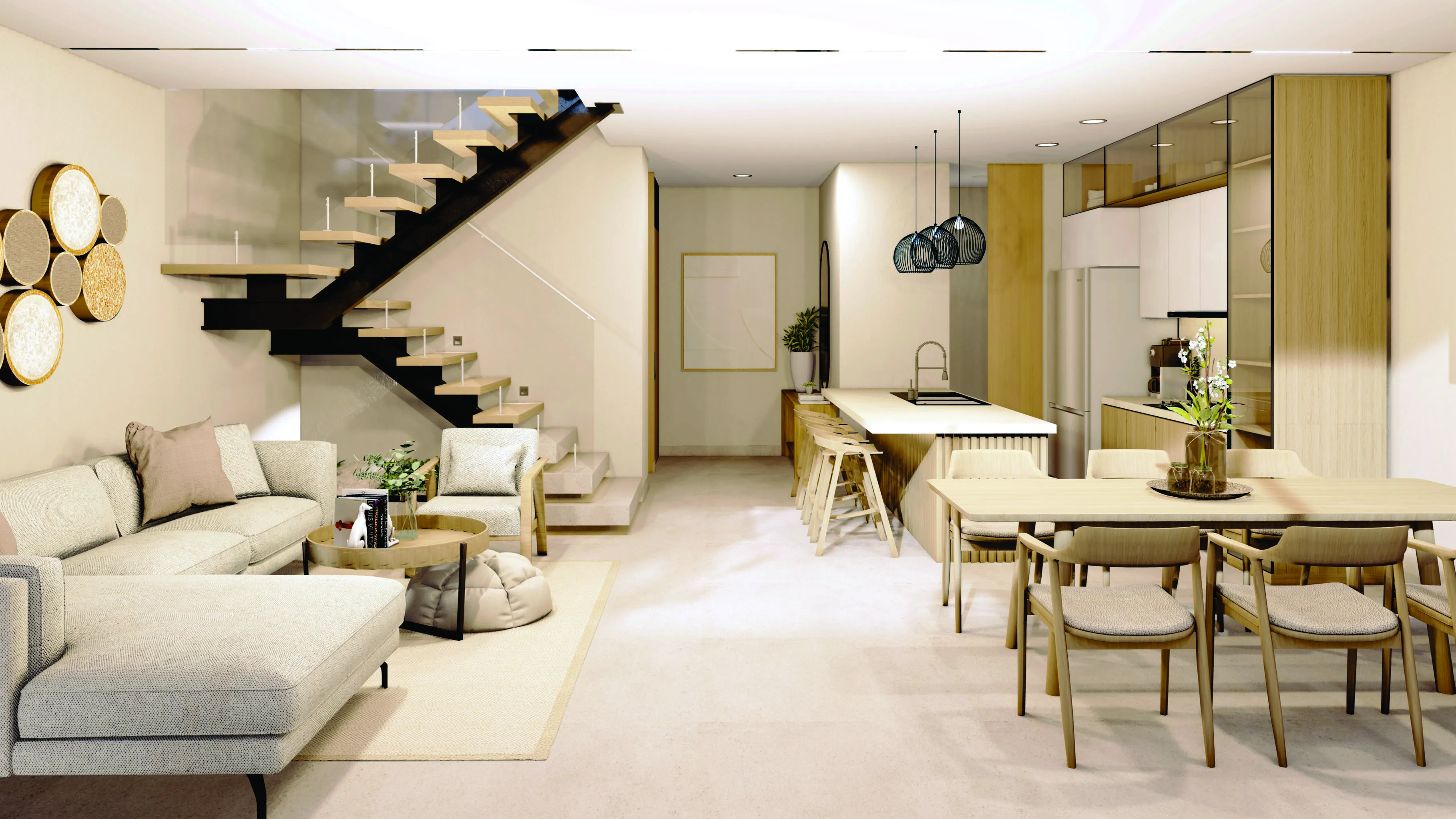 Fotografía 2 de Casa 4 en Venta en Mezcales, Bahía de Banderas | 3 Recámaras con Roof Garden en Kaney Residencial