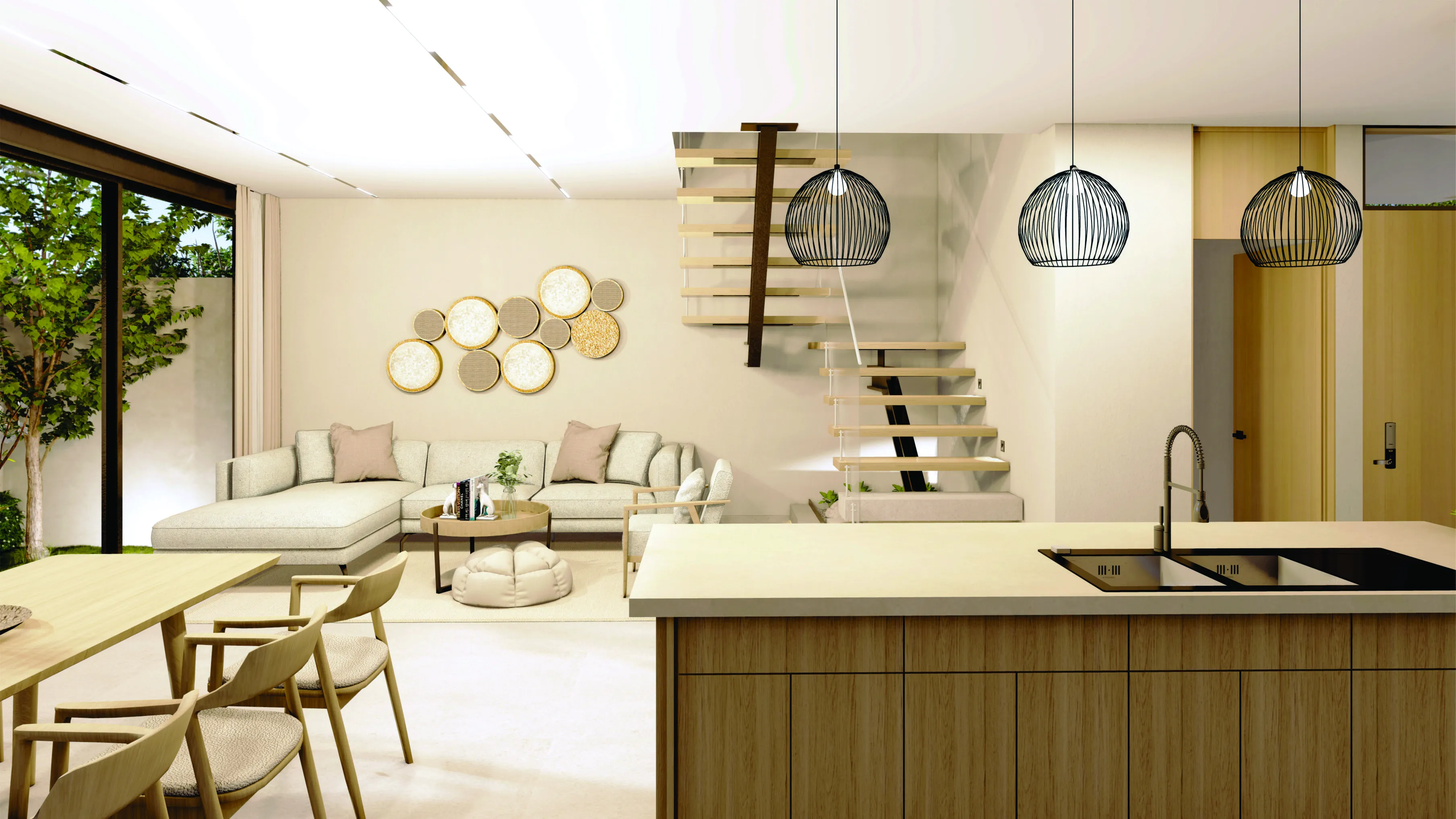 Fotografía 3 de Casa 4 en Venta en Mezcales, Bahía de Banderas | 3 Recámaras con Roof Garden en Kaney Residencial