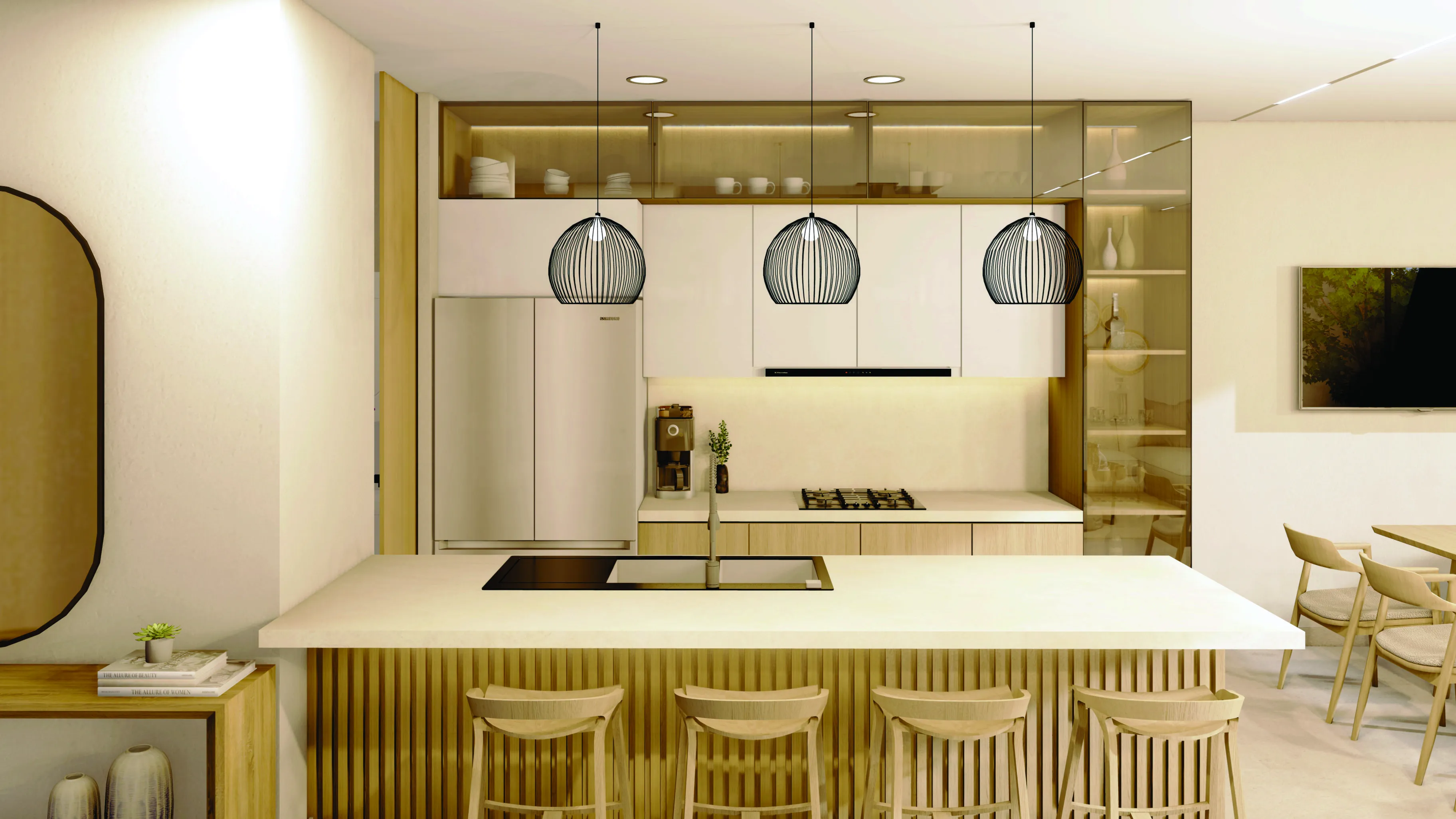 Fotografía 5 de Casa 4 en Venta en Mezcales, Bahía de Banderas | 3 Recámaras con Roof Garden en Kaney Residencial