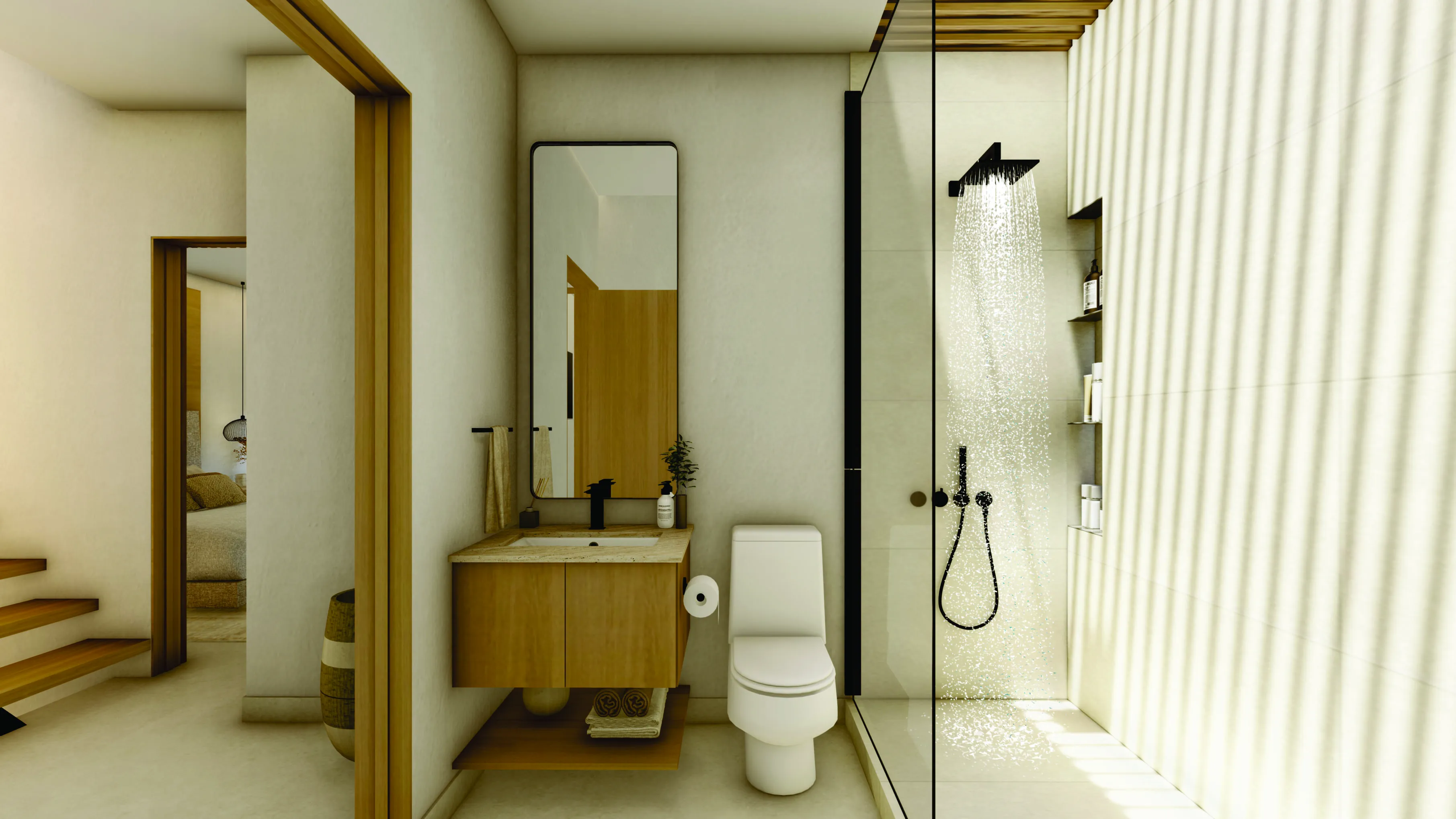 Fotografía 9 de Casa 4 en Venta en Mezcales, Bahía de Banderas | 3 Recámaras con Roof Garden en Kaney Residencial