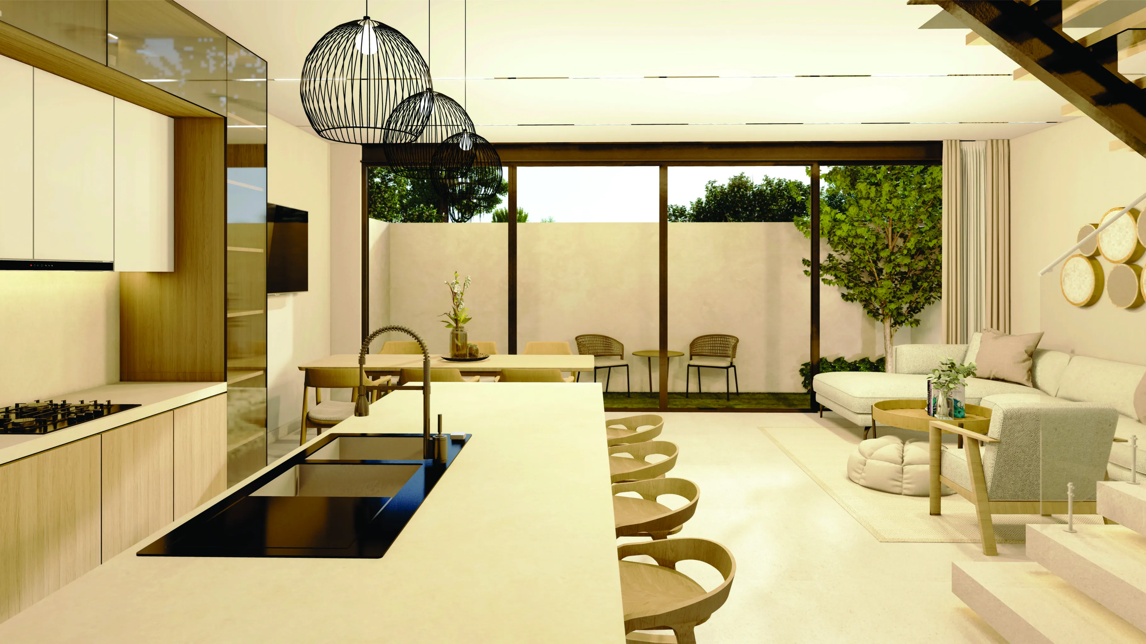 Fotografía 4 de Casa 5 en Venta en Mezcales, Bahía de Banderas | 3 Recámaras con Roof Garden en Kaney Residencial