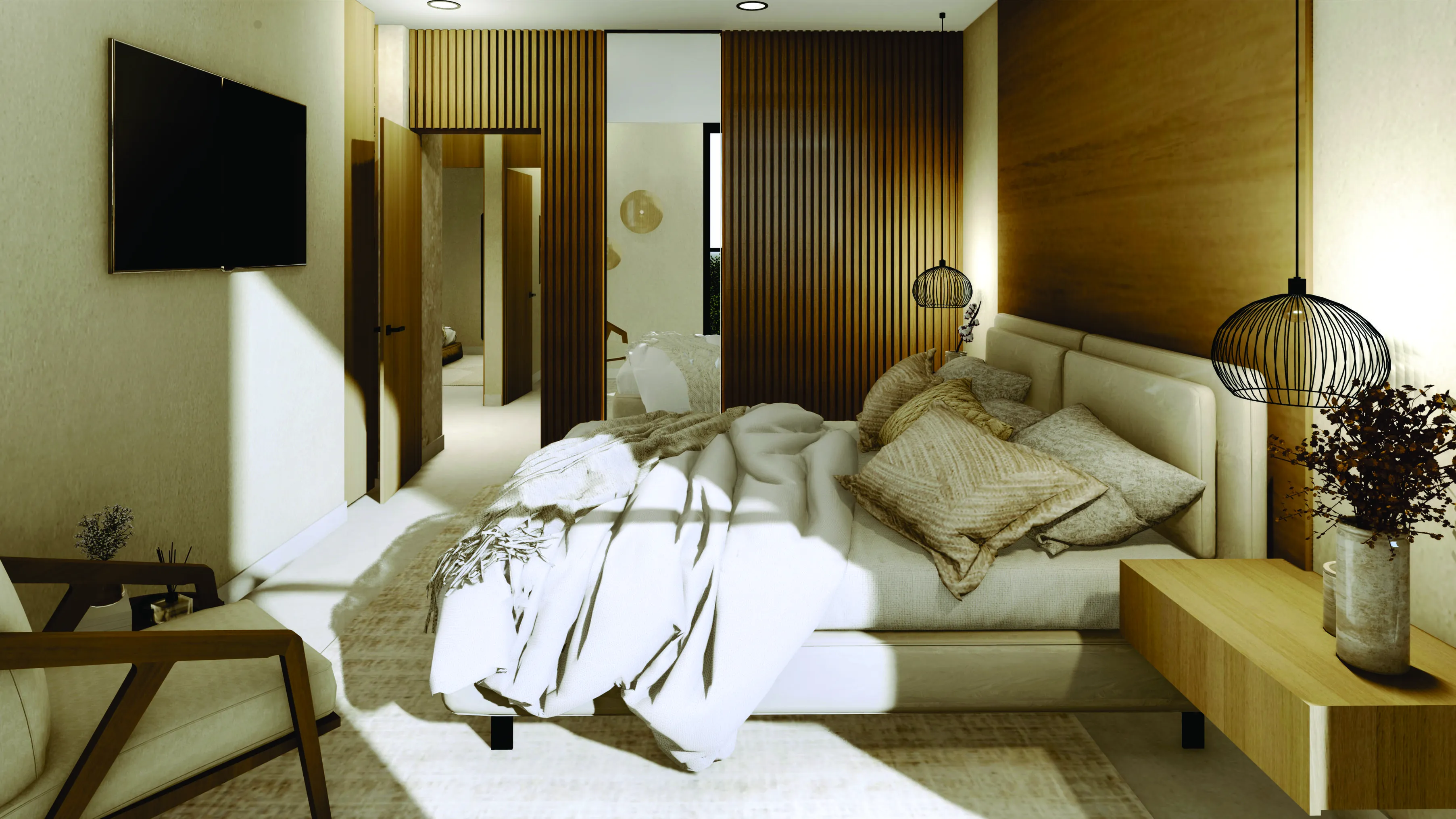 Fotografía 6 de Casa 5 en Venta en Mezcales, Bahía de Banderas | 3 Recámaras con Roof Garden en Kaney Residencial