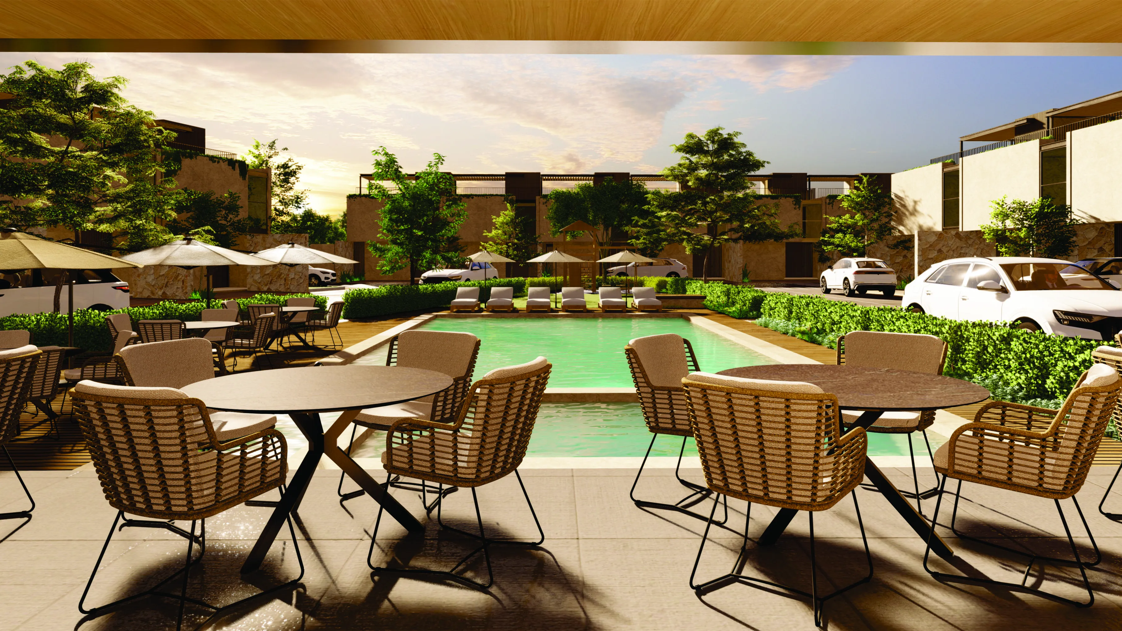 Fotografía 4 de Casa 7 en Venta en Mezcales, Bahía de Banderas | 3 Recámaras con Roof Garden en Kaney Residencial