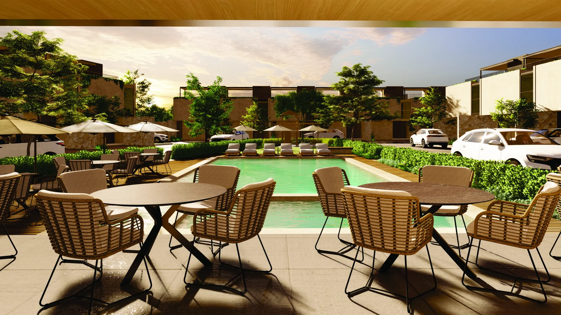 Fotografía 4 de Casa 7 en Venta en Mezcales, Bahía de Banderas | 3 Recámaras con Roof Garden en Kaney Residencial