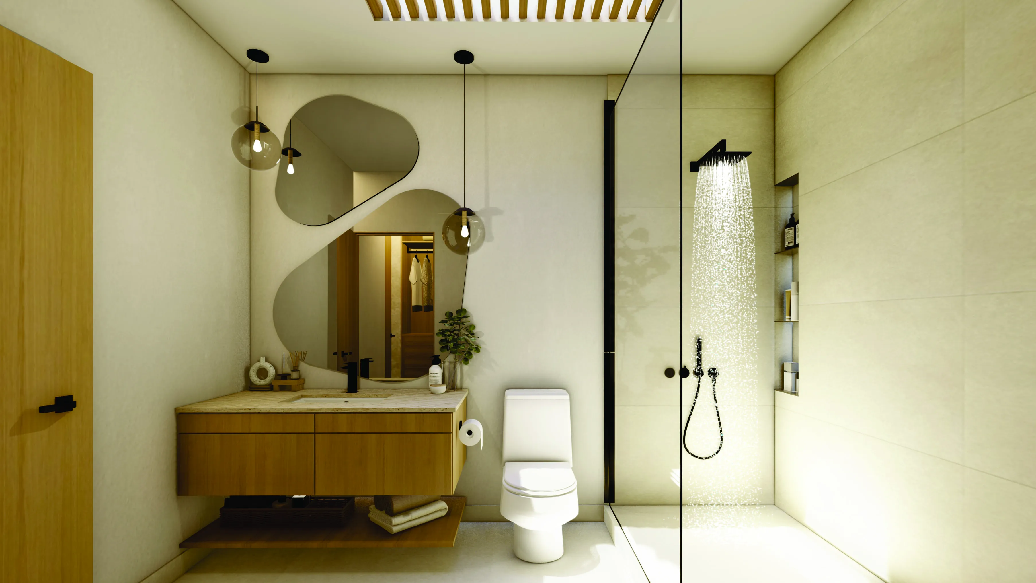 Fotografía 7 de Casa 8 en Venta en Mezcales, Bahía de Banderas | 3 Recámaras con Roof Garden en Kaney Residencial