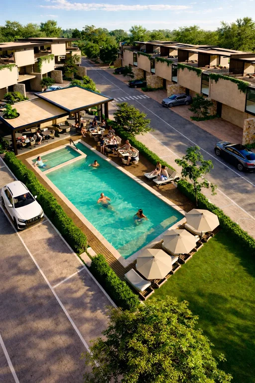 Fotografía 1 de Casa 10 en Venta en Mezcales, Bahía de Banderas | 3 Recámaras con Roof Garden en Kaney Residencial