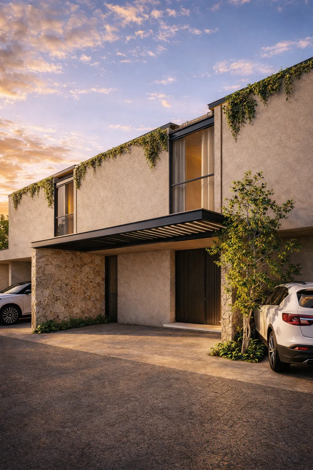 Fotografía 2 de Casa 10 en Venta en Mezcales, Bahía de Banderas | 3 Recámaras con Roof Garden en Kaney Residencial