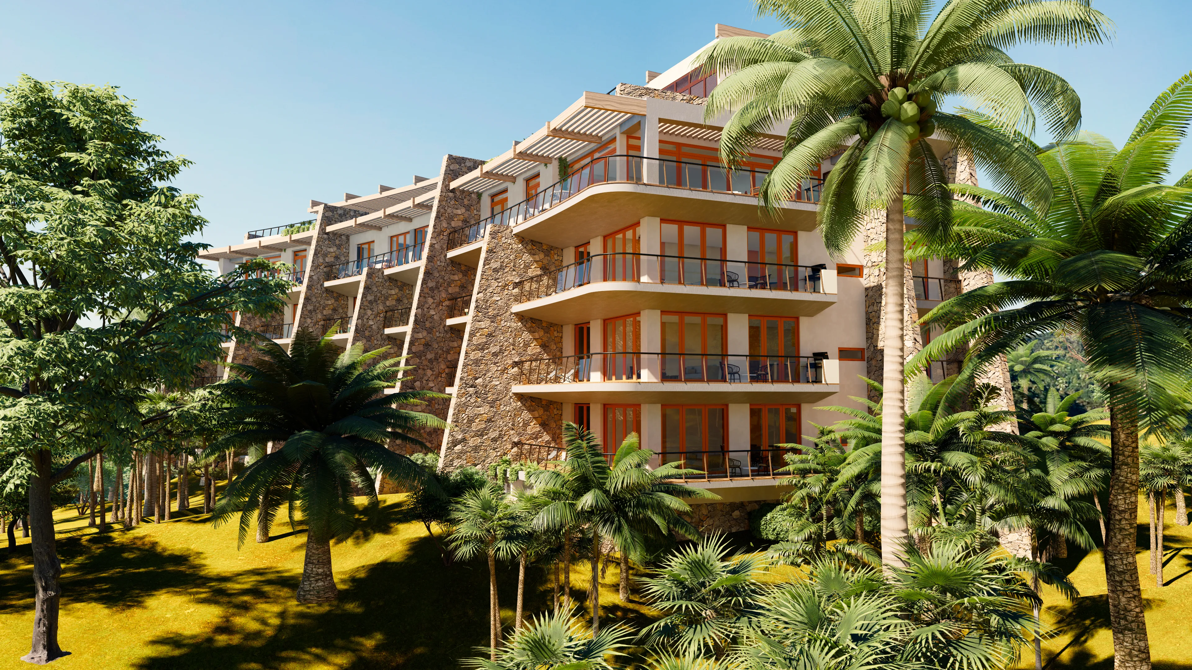 Fotografía 7 de Departamento en Venta en Riviera Nayarit – Torre Ontario 101 | Alta Bahía