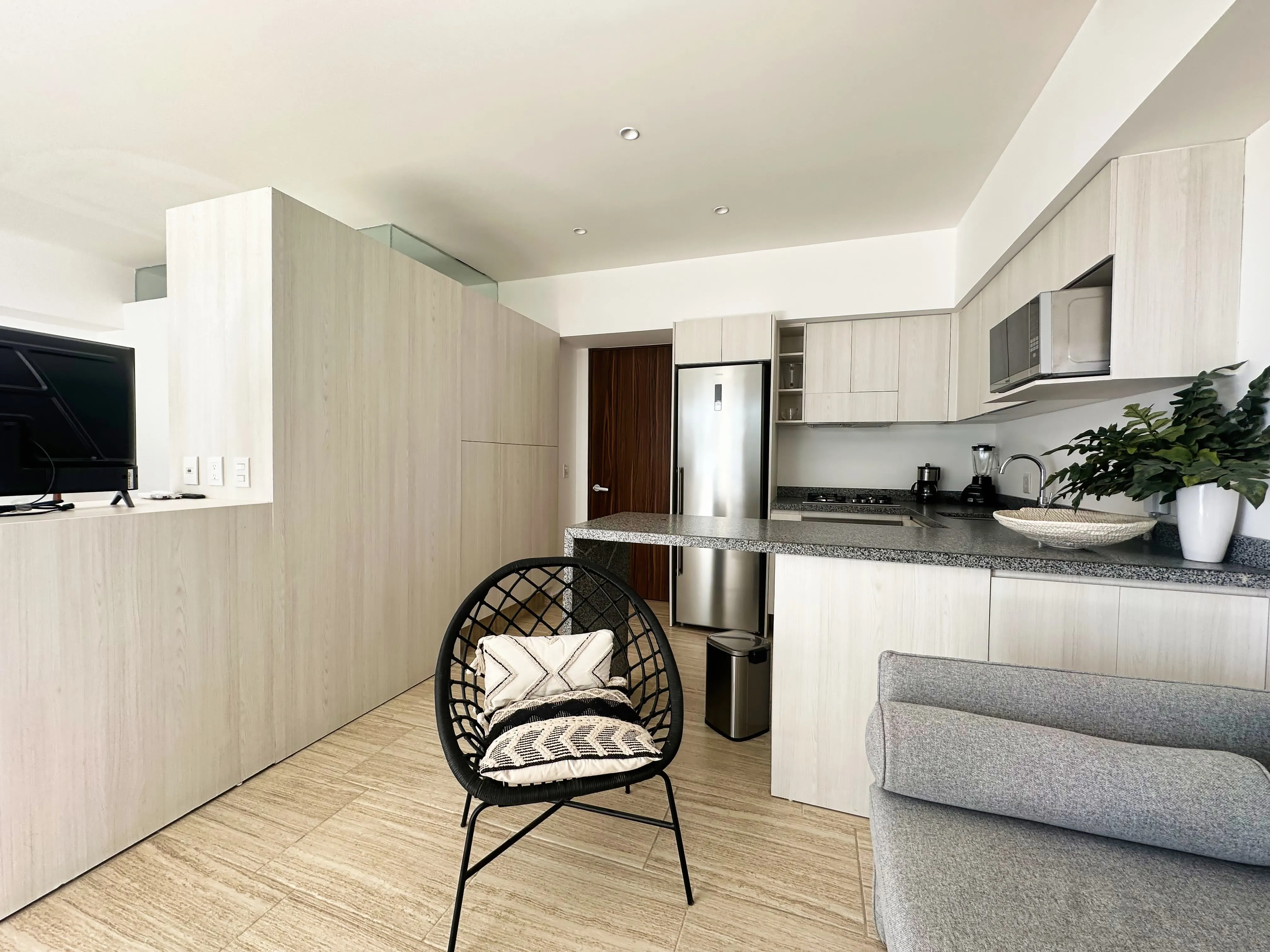 Imagen principal de departamento Departamento Nuevo en Venta, Bucerías | Casa Las Palmas 502, Entrega Inmediata