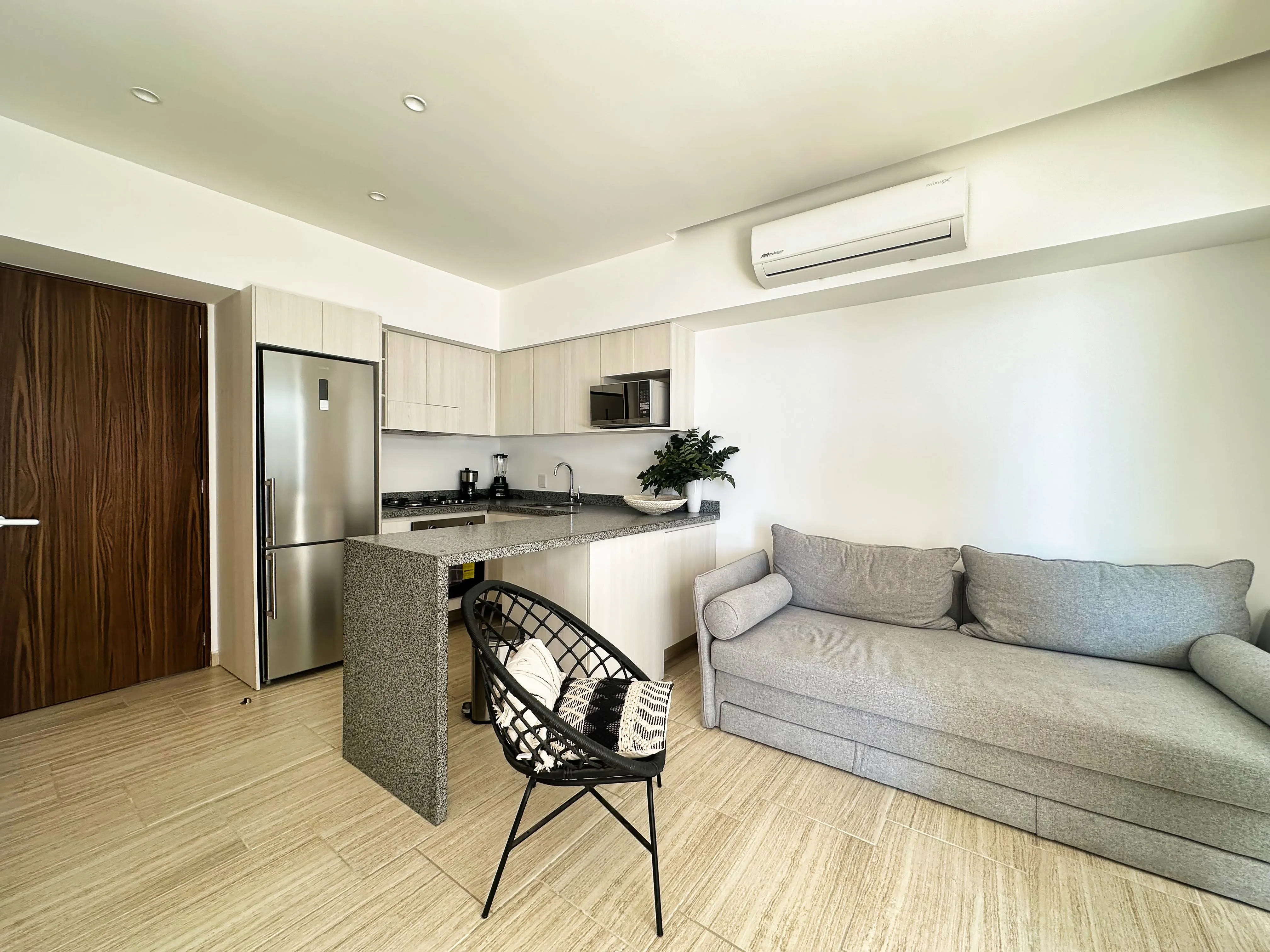 Fotografía 2 de departamento Departamento Nuevo en Venta, Bucerías | Casa Las Palmas 502, Entrega Inmediata