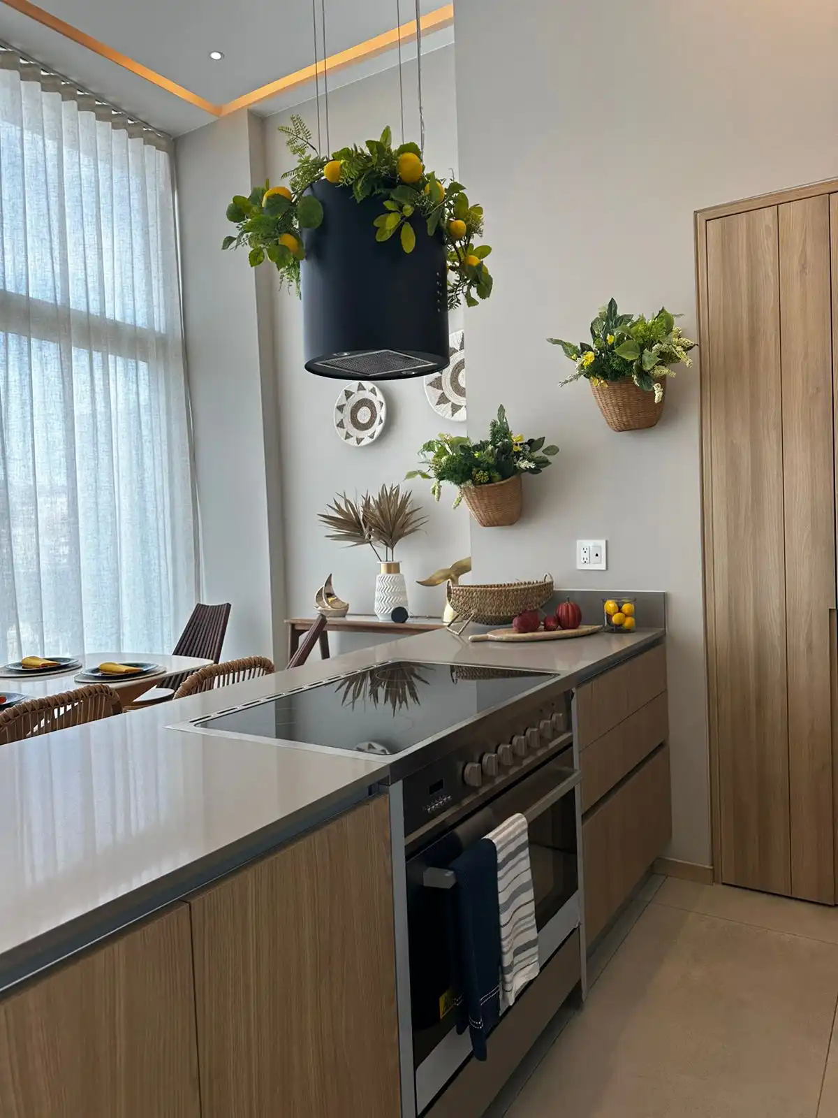 Fotografía 2 de departamento Venta de Penthouse Tayau PH-B en Bucerías | 3 Recámaras, Amueblado y Vista al Mar