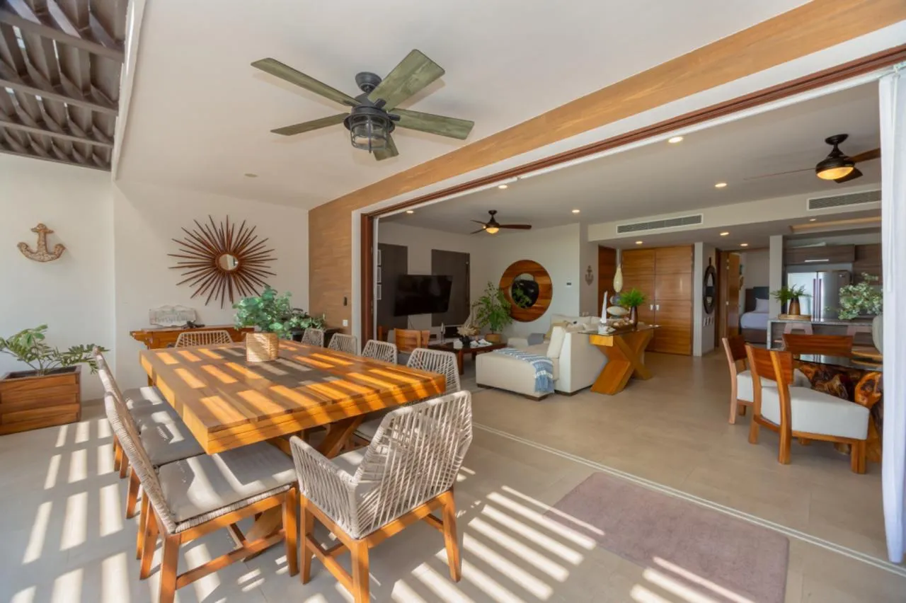 Fotografía 2 de departamento Lujoso Departamento en Venta, Riviera Nayarit | Alamar Delta 1, 2 Recámaras con Vista al Mar