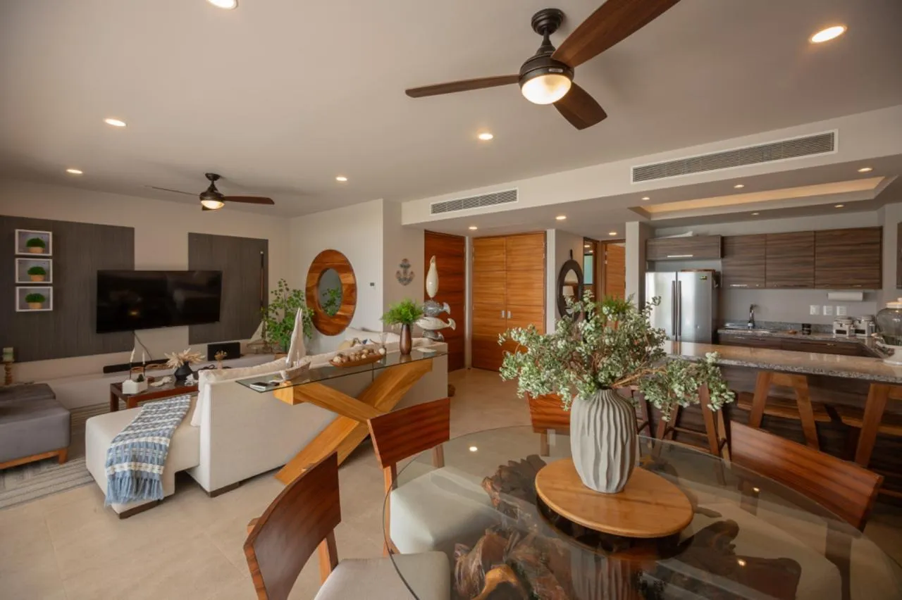 Fotografía 5 de departamento Lujoso Departamento en Venta, Riviera Nayarit | Alamar Delta 1, 2 Recámaras con Vista al Mar