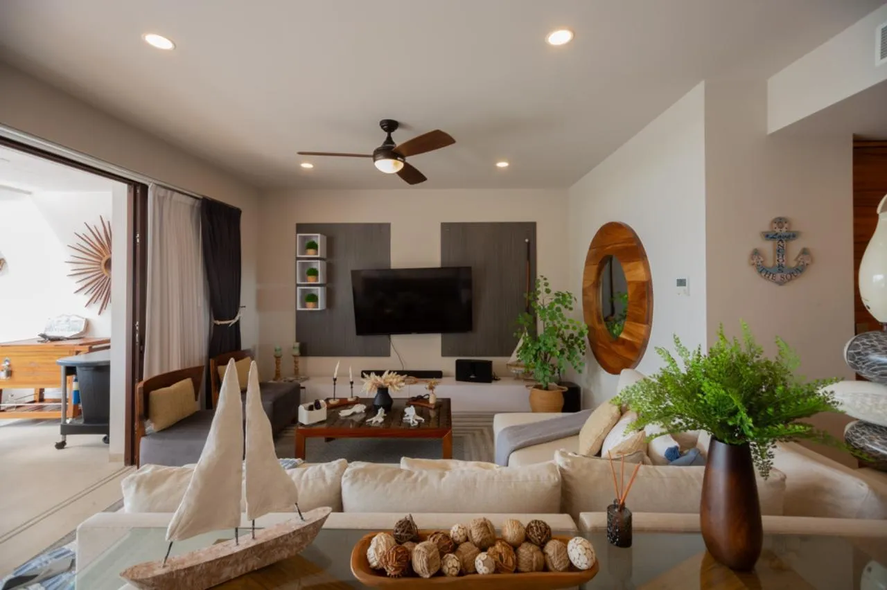 Fotografía 8 de departamento Lujoso Departamento en Venta, Riviera Nayarit | Alamar Delta 1, 2 Recámaras con Vista al Mar