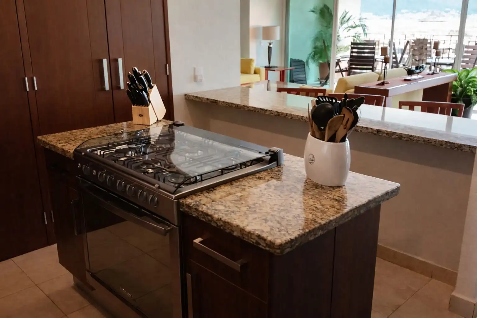 Fotografía 3 de departamento Departamento de Lujo en Renta | Porto Fino Marina Vallarta | Piso 11 Frente al Mar