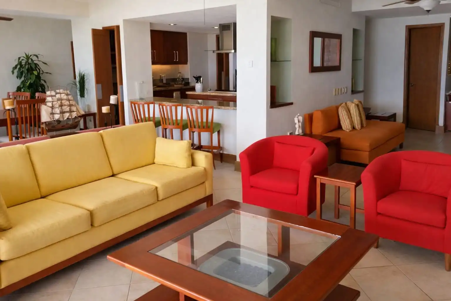 Fotografía 5 de departamento Departamento de Lujo en Renta | Porto Fino Marina Vallarta | Piso 11 Frente al Mar