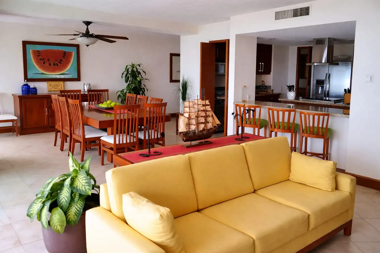 Fotografía 10 de departamento Departamento de Lujo en Renta | Porto Fino Marina Vallarta | Piso 11 Frente al Mar