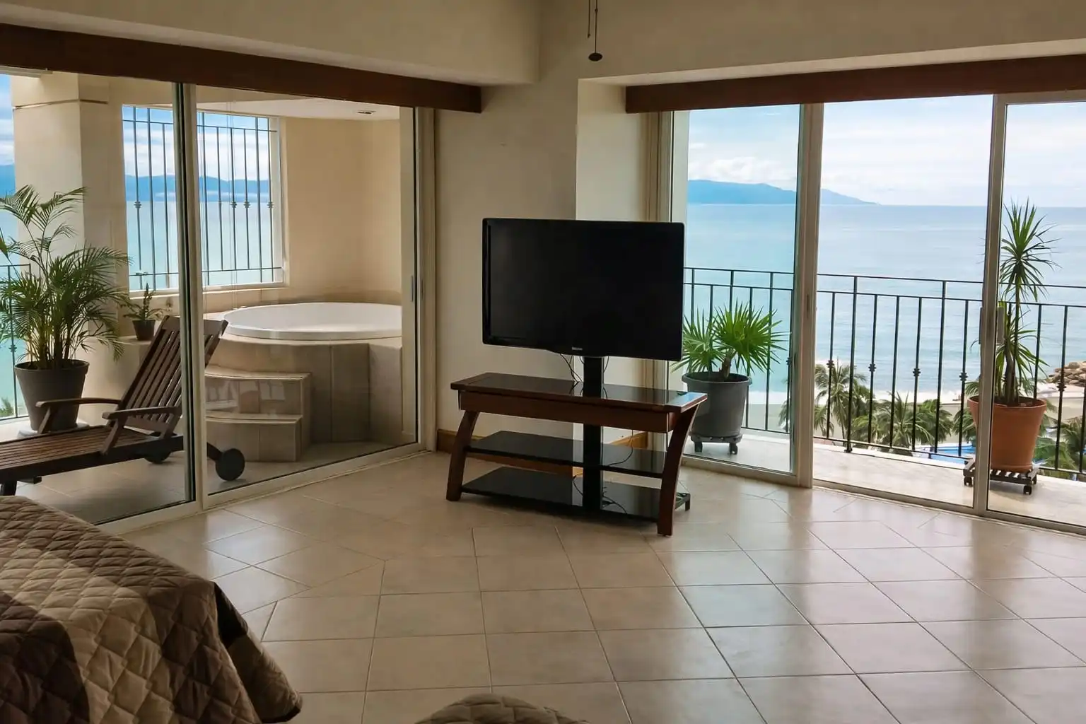 Fotografía 12 de departamento Departamento de Lujo en Renta | Porto Fino Marina Vallarta | Piso 11 Frente al Mar