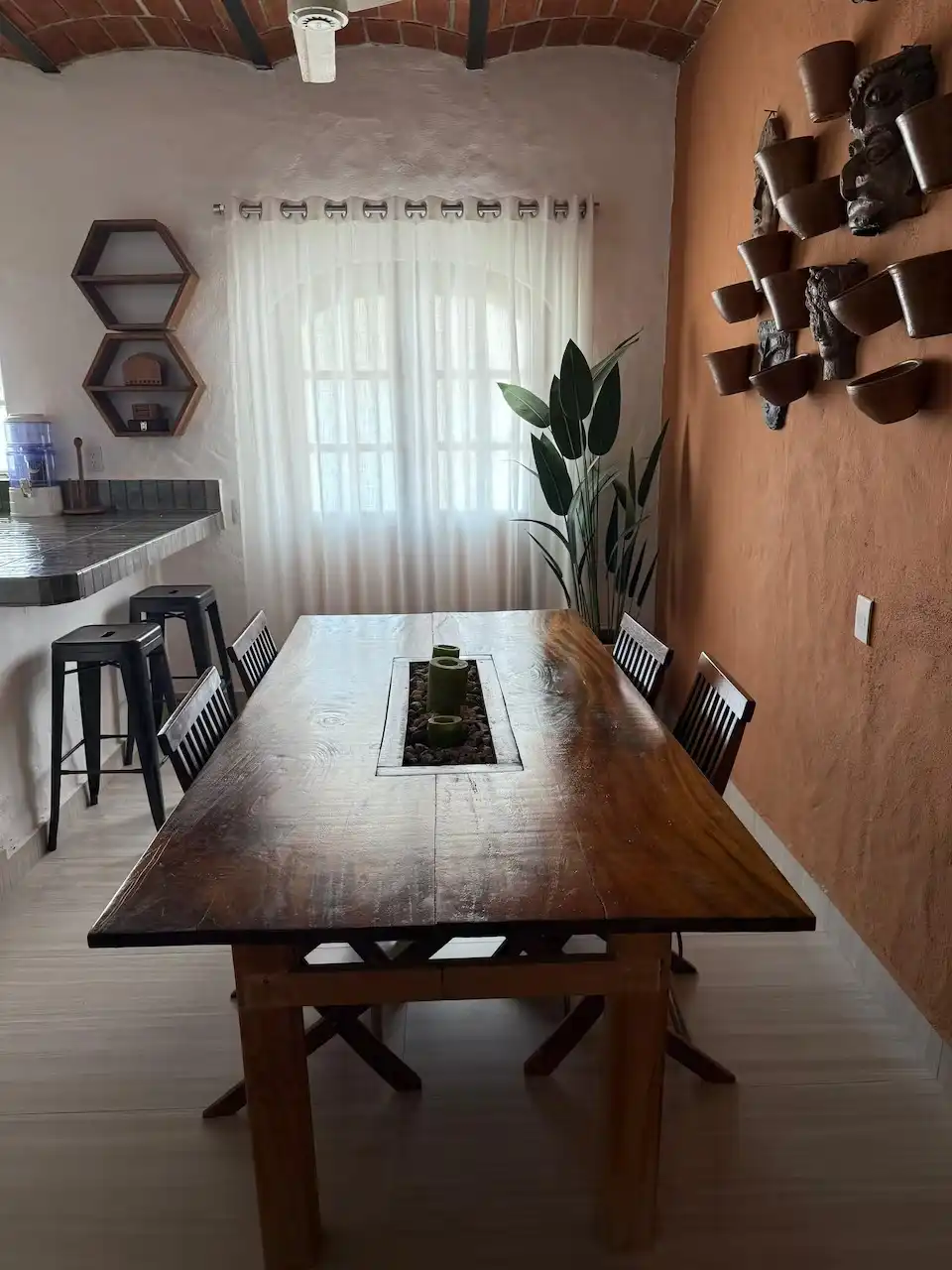 Fotografía 2 de departamento Casa Tropical 1 en Bucerías | Estancia Familiar con Alberca