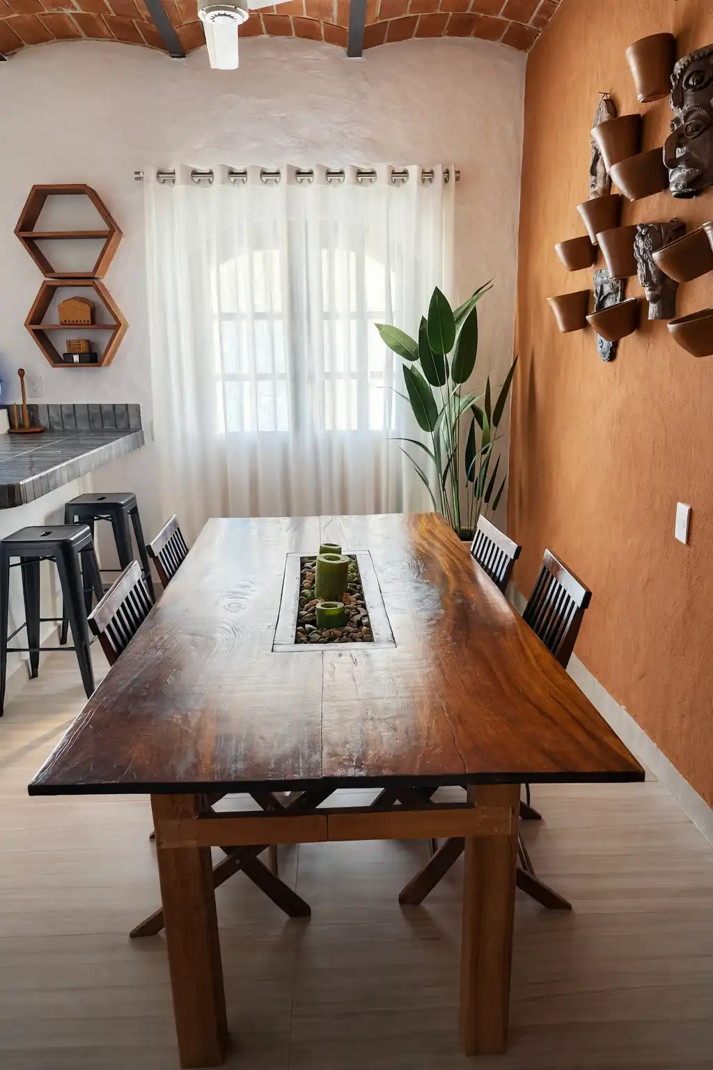 Fotografía 3 de departamento Casa Tropical 1 en Bucerías | Estancia Familiar con Alberca