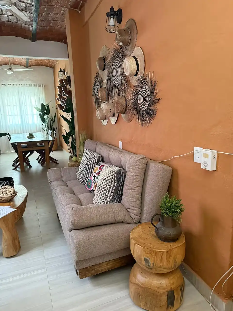 Fotografía 5 de departamento Casa Tropical 1 en Bucerías | Estancia Familiar con Alberca