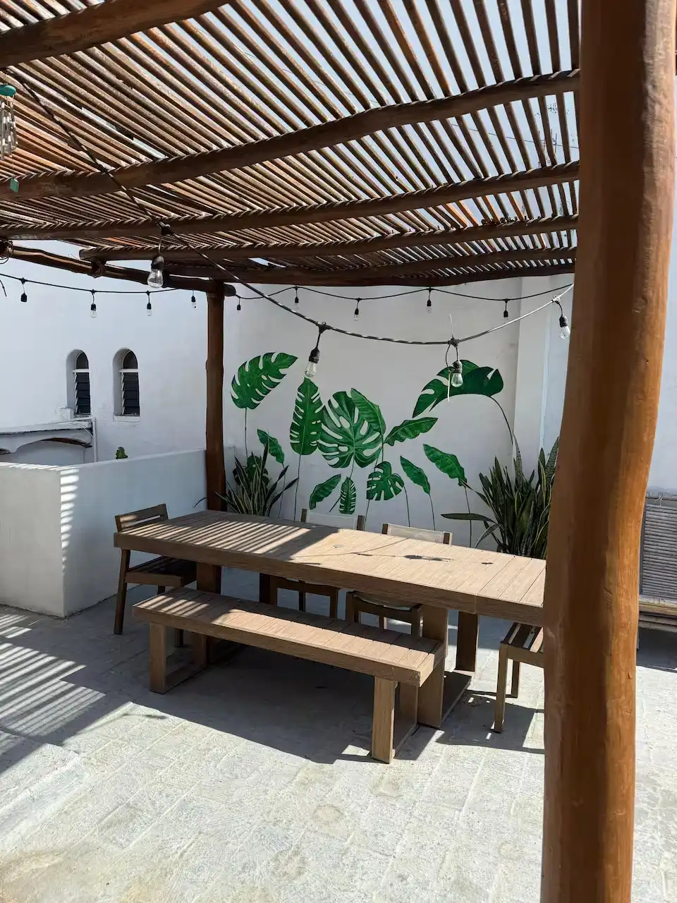 Fotografía 6 de departamento Casa Tropical 1 en Bucerías | Estancia Familiar con Alberca