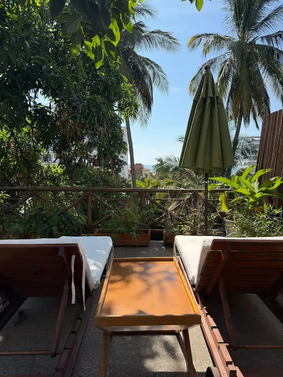 Fotografía 8 de departamento Casa Tropical 1 en Bucerías | Estancia Familiar con Alberca