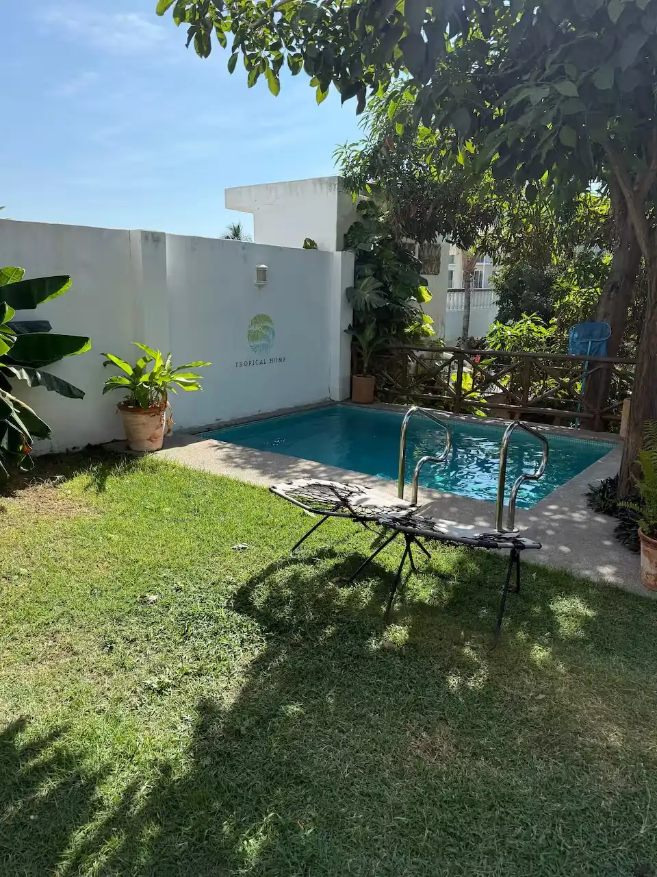 Fotografía 11 de departamento Casa Tropical 1 en Bucerías | Estancia Familiar con Alberca