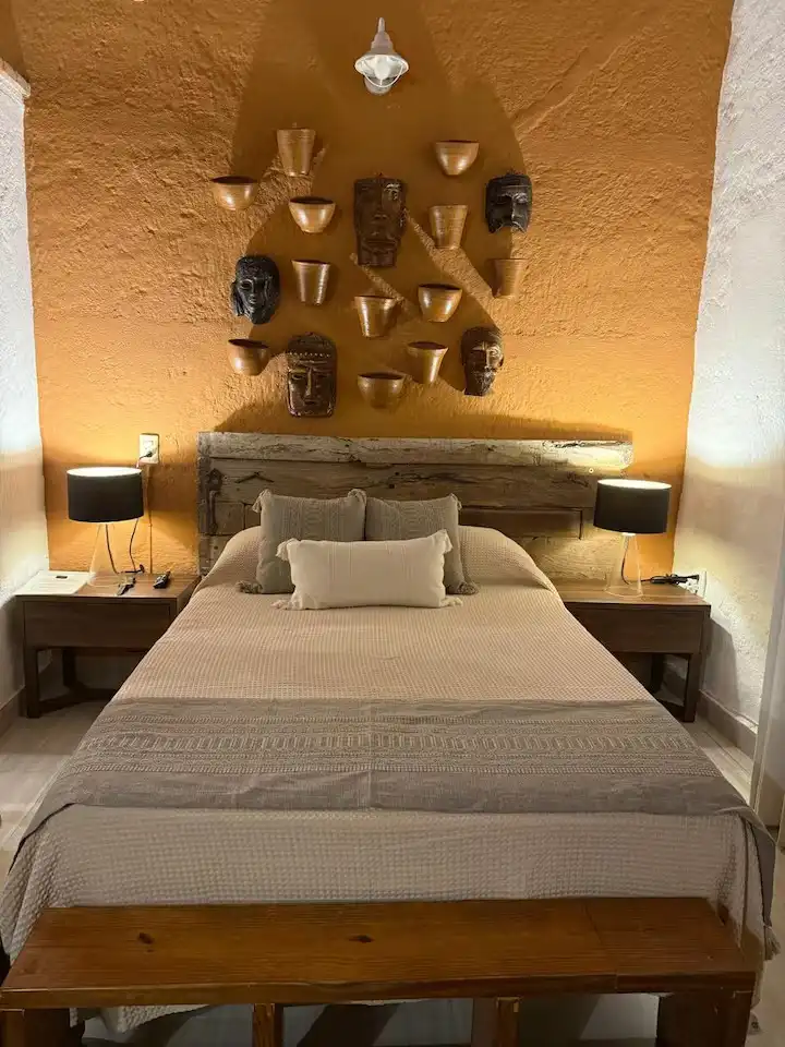 Fotografía 2 de departamento Casa Tropical 2 en Bucerías | Estancia con Alberca y Wifi