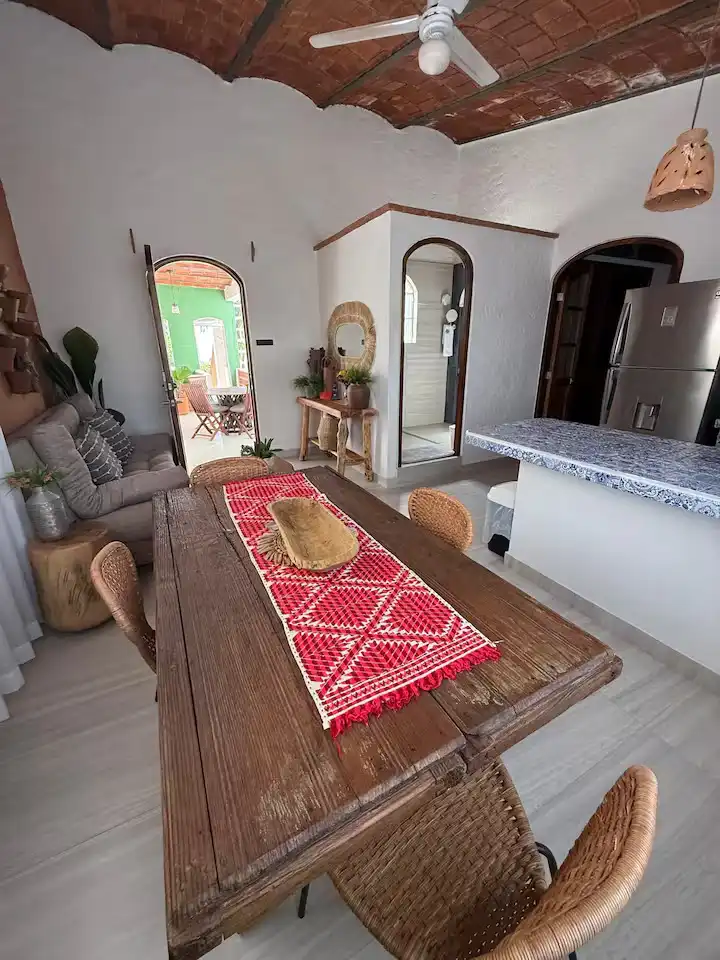 Imagen principal de departamento Casa Tropical 3 en Bucerías | Estudio para 2 con Alberca