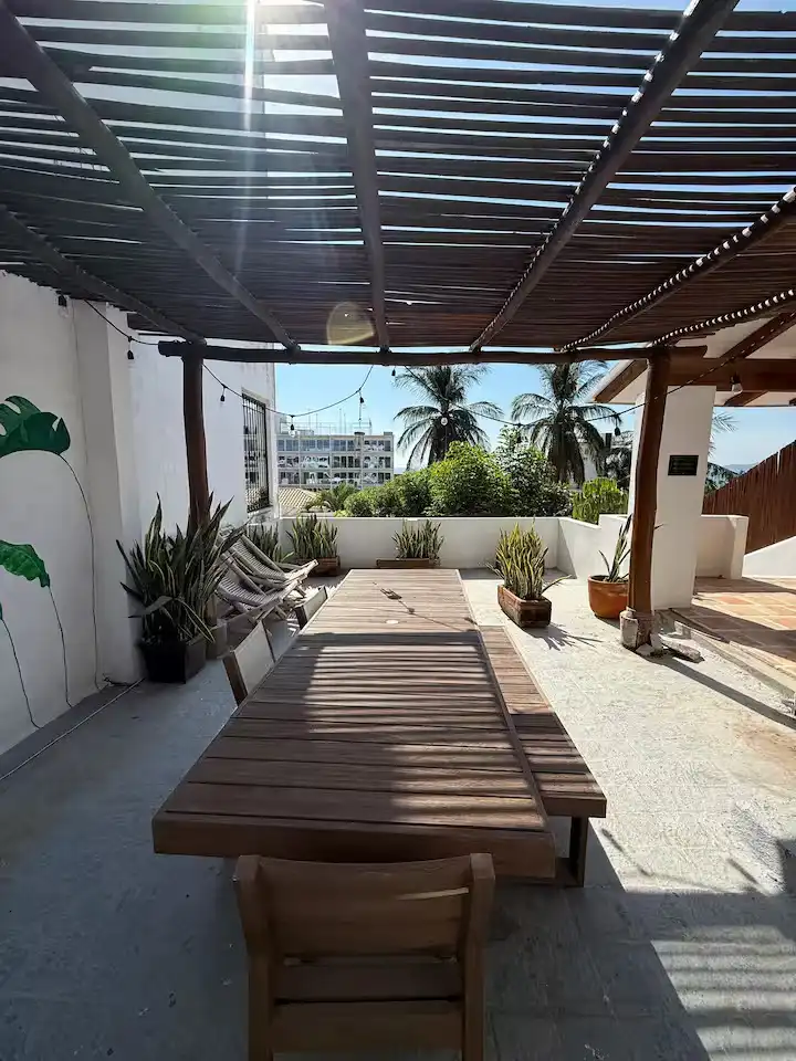 Fotografía 2 de departamento Casa Tropical 3 en Bucerías | Estudio para 2 con Alberca