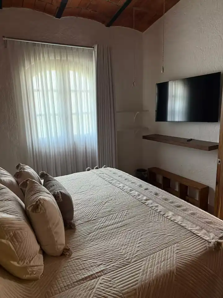 Fotografía 5 de departamento Casa Tropical 3 en Bucerías | Estudio para 2 con Alberca