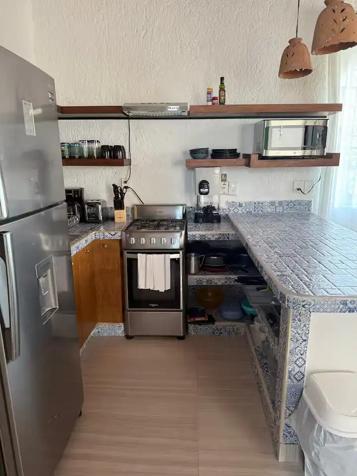 Fotografía 8 de departamento Casa Tropical 3 en Bucerías | Estudio para 2 con Alberca